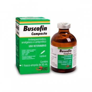 Buscofin Inj 50ml Agener